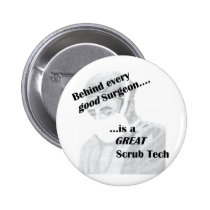 Scrub Tech buttons