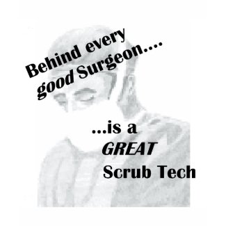 Scrub Tech shirt