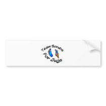 Scrubs for Jugs Bumper Sticker bumper stickers by americanangst Scrubs for Jugs Bumper Sticker bumper stickers