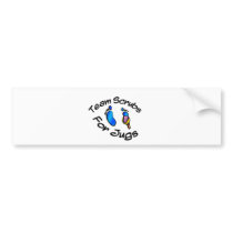 Scrubs for Jugs Bumper Sticker bumper stickers by americanangst Scrubs for Jugs Bumper Sticker bumper stickers