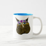 Scruffy Cat Mug mugs