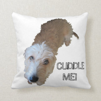 dog cuddle pillow