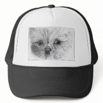 Scruffy hats