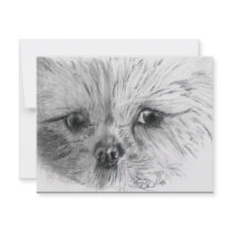 Scruffy invitations by bdoodles Scruffy invitations
