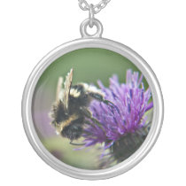 Scruffy Old Bee necklace necklaces
