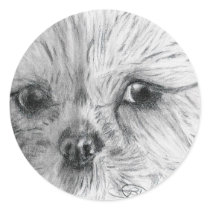 Scruffy stickers