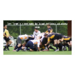 Scrum Cards Photo Greeting Card