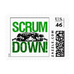 Scrum Down Stamp