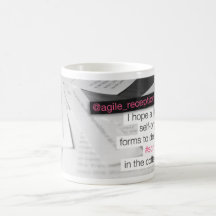 Scrum in the Coffee Machine Mug