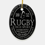 Scrum, Ruck, Maul Ornament ornaments