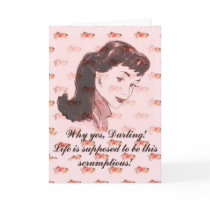 Scrumptious! cards