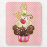 Scrumptious Cupcake Mouse Pads