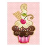 Scrumptious Cupcake Postcards