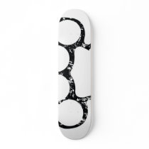 SCS  brass knuckle skateboard v1