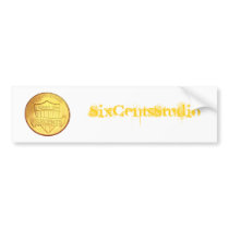 SCS Emblem Sticker Bumper Sticker