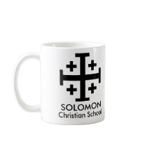 SCS / Jerusalem Cross mug