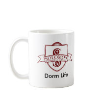 SCS Logo (red_wh), SCS Logo (red_wh), Dorm Life... mugs