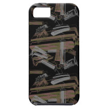 SCSI Geek iPhone 5 Cover