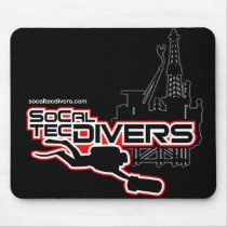 SCTD Mousepad by socaltecdivers SCTD Mousepad