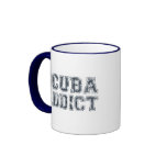 Scuba Addict Ringer Mug