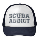 Scuba Addict Trucker Hat