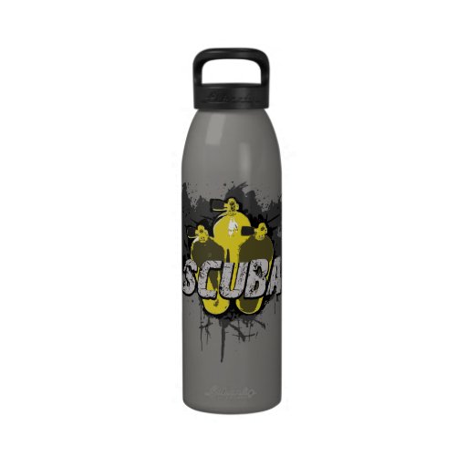 Scuba Bottle Water Bottles