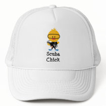 Scuba Chick Hat