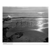 SCUBA Class, into sun, December 1966 print