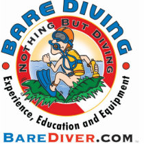 Scuba Crazy Diver Bare Diver www.barediver.com photo sculptures by mackleyd Scuba Crazy Diver Bare Diver www.barediver.com photo sculptures