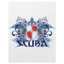 SCUBA CREST PERSONALIZED FLYER