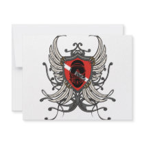 SCUBA CREST invitations by PoliceDiver SCUBA CREST invitations