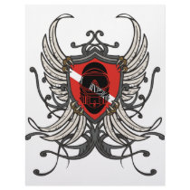 SCUBA CREST CUSTOM LETTERHEAD