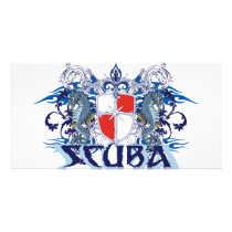 SCUBA CREST photo cards by PoliceDiver SCUBA CREST photo cards