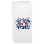 SCUBA CREST rack cards