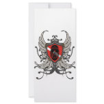 SCUBA CREST rack cards