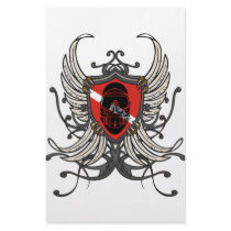 SCUBA CREST stationery by PoliceDiver SCUBA CREST stationery
