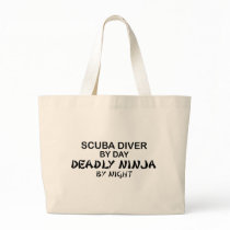 Scuba Deadly Ninja by Night Bag