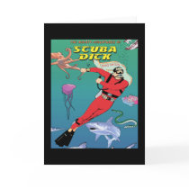 Scuba Dick Greeting Card
