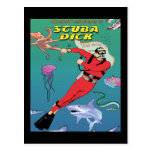 Scuba Dick Postcard