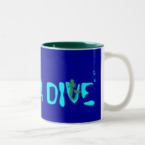 SCUBA DIVE mugs
