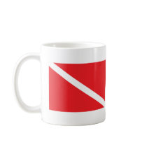 SCUBA Dive Flag mugs by SCUBA_Dive_TShirts SCUBA Dive Flag mugs