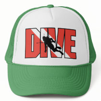 SCUBA Dive Hats
