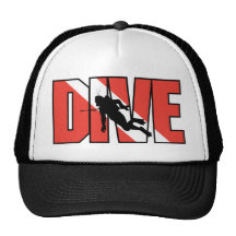 SCUBA Dive Mesh Hats