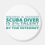 Scuba Diver 3% Talent Magnet
