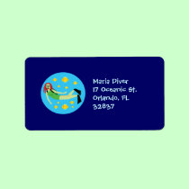 Scuba Diver labels