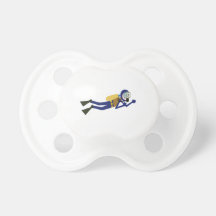 Scuba Diver Baby Pacifier