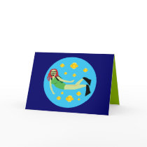 Scuba Diver Cards