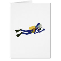 Scuba Diver Card