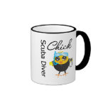 Scuba Diver Chick Coffee Mug