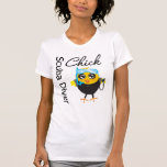 Scuba Diver Chick Tees